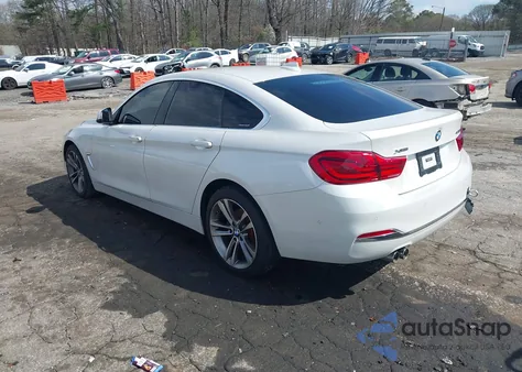 2019 BMW 430I Gran Coupe xDrive from USA, damaged, VIN WBA4J3C51KBL06698
